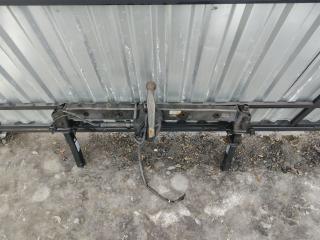 прицепное устройство (фаркоп) Mercedes-Benz E-Класс W211/S211 S211 2004, 2.7 л., дизель, АКПП, серо-синий, универсал, задний привод