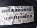 щиток приборов (приборная панель) Mercedes-Benz M-Класс W163 [рестайлинг] W163 2005, 2.7 л., дизель, АКПП, синий, внедорожник 5 дв., правый руль - фото №2