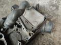 крышка двигателя передняя Mercedes-Benz E-Класс W210/S210 [рестайлинг] 2001, 2.2 л., CDi, задний привод - фото №3