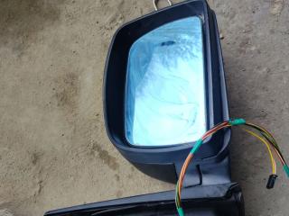 зеркало наружное правое BMW X5 E53 2002, 3.0 л., дизель, АКПП, серо синий, внедорожник 5 дв., полный привод