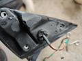 зеркало наружное правое BMW X5 E53 2002, 3.0 л., дизель, АКПП, серо синий, внедорожник 5 дв., полный привод - фото №2