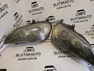 фара BMW X5 E70 2007, 3.0 л., дизель, АКПП, черный, внедорожник 5 дв., полный привод, правый руль