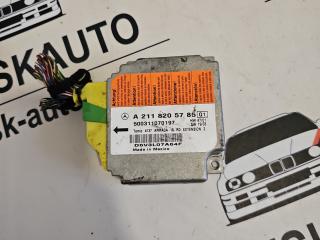 блок AirBag Mercedes-Benz E-Класс W211/S211 S211 2004, 2.7 л., дизель, АКПП, серо-синий, универсал, задний привод