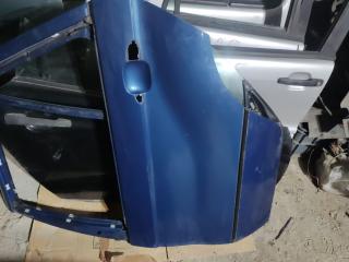 дверь задняя левая BMW X5 E53 2003, 3.0 л., дизель, АКПП, синий, внедорожник 5 дв.