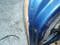 дверь задняя левая BMW X5 E53 2003, 3.0 л., дизель, АКПП, синий, внедорожник 5 дв. - фото №4
