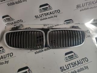 решетка капота BMW 7 серия E65/E66/E67 [рестайлинг] E65 2006, 3.0 л., дизель, АКПП, черный, седан, правый руль