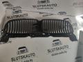 решетка капота BMW 7 серия E65/E66/E67 [рестайлинг] E65 2006, 3.0 л., дизель, АКПП, черный, седан, правый руль - фото №2