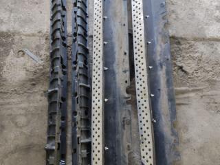 подножка BMW X5 E70 2007, 3.0 л., дизель, АКПП, черный, внедорожник 5 дв., полный привод, правый руль