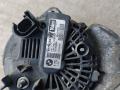 генератор BMW 5 серия E60/E61 [рестайлинг] E61 2008, 2.0 л., D, M47 D20, дизель, 6МКПП, синий, универсал, задний привод, правый руль - фото №2