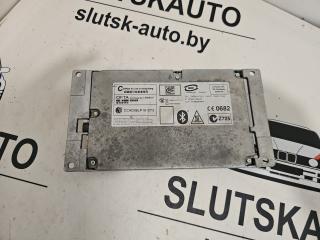 блок Bluetooth BMW 5 серия E60/E61 [рестайлинг] E60 2008, 3.0 л., дизель, 6МКПП, синий, седан, правый руль