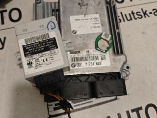 комплект для запуска (заводки) авто BMW X5 E53 [рестайлинг] E53 2005, 3.0 л., 306D2, дизель, АКПП, чёрный, внедорожник 5 дв., полный привод, правый руль