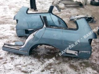 крыло заднее левое Peugeot 406 1 поколение [рестайлинг] 2002, универсал
