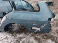 крыло заднее левое Peugeot 406 1 поколение [рестайлинг] 2002, универсал - фото №2