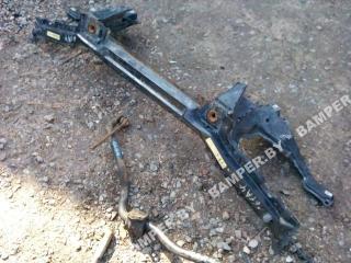 передняя панель крепления облицовки (телевизор) BMW X5 E53 2002, 3.0 л., дизель