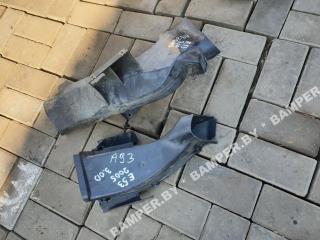 воздухозаборник BMW X5 E53 [рестайлинг] 2005, 3.0 л., дизель