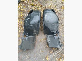 защита арок передняя левая (подкрылок) BMW 3 серия E46 2003, 2.0 л., дизель
