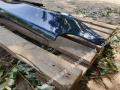 крыло переднее левое BMW 5 серия E60/E61 2005 - фото №6
