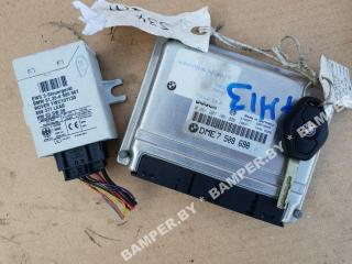 блок управления двигателем BMW X5 E53 2002, 4.4 л., бензин, АКПП