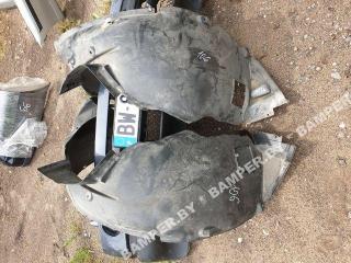 защита арок передняя левая (подкрылок) BMW X5 E53 2002, 3.0 л., дизель