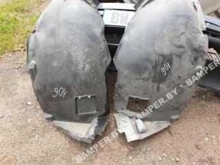 защита арок передняя правая (подкрылок) BMW X5 E53 2002, 3.0 л., дизель
