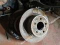 диск тормозной задний Mercedes-Benz E-Класс W211/S211 2005, 2.2 л., дизель - фото №2