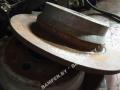 диск тормозной задний Mercedes-Benz E-Класс W211/S211 2005, 2.2 л., дизель - фото №3