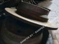 диск тормозной задний Mercedes-Benz E-Класс W211/S211 2005, 2.2 л., дизель - фото №4