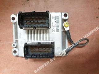 блок управления двигателем Opel Omega B [рестайлинг] 2002, 2.6 л., бензин