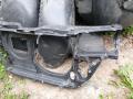 передняя панель крепления облицовки (телевизор) Volkswagen Passat B5 1998, 1.9 л., дизель - фото №2