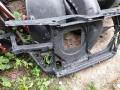 передняя панель крепления облицовки (телевизор) Volkswagen Passat B5 1998, 1.9 л., дизель - фото №3