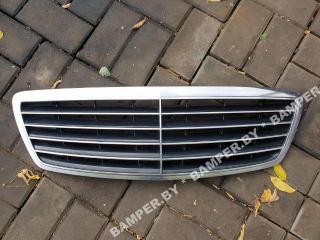 решетка капота Mercedes-Benz S-Класс W220 [рестайлинг] 2004