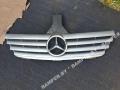 заглушка (решетка) в бампер Mercedes-Benz C-Класс W203/S203/CL203 [рестайлинг] 2004, купе - фото №6