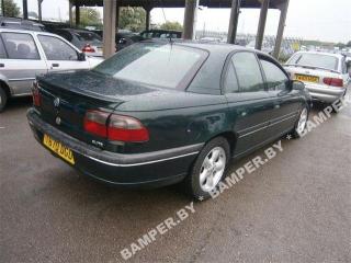 стекло заднее Opel Omega B 1998, седан