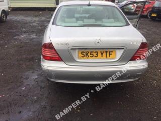 бампер задний Mercedes-Benz S-Класс W220 [рестайлинг] 2004