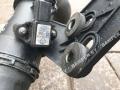 патрубок интеркулера Mercedes-Benz C-Класс W203/S203/CL203 2002, 2.2 л., CDi, дизель - фото №5