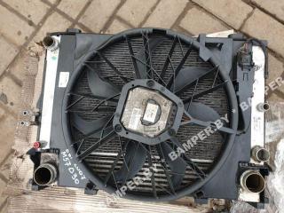 кассета радиаторов BMW 5 серия E60/E61 2007, 3.0 л., дизель, АКПП