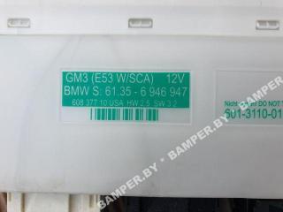 блок комфорта BMW X5 E53 [рестайлинг] 2005