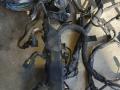 проводка двигателя Mercedes-Benz C-Класс W203/S203/CL203 [рестайлинг] S203 2004, 2.2 л., дизель, 6МКПП, черный, универсал, задний привод - фото №3