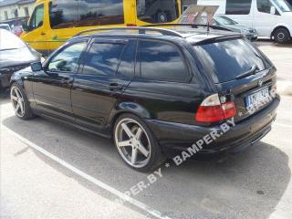 стекло двери передней левой BMW 3 серия E46 [рестайлинг] 2005