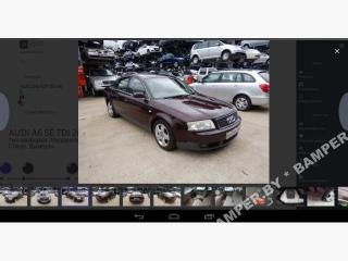 стекло двери задней правой Audi A6 4B/C5 [рестайлинг] 2001, седан
