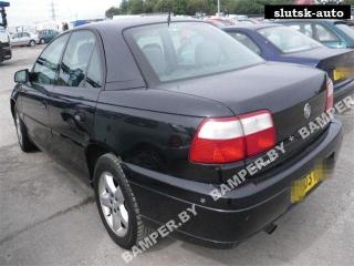 стекло двери задней левой Opel Omega B [рестайлинг] 2001, седан