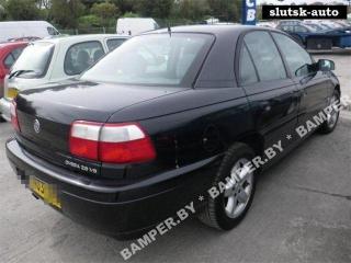 стекло двери задней правой Opel Omega B [рестайлинг] 2001, седан