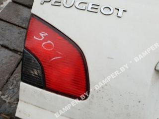 фонарь крышки багажника левый Peugeot 406 1 поколение [рестайлинг] 2001, универсал