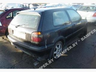 стекло двери задней правой Volkswagen Golf 3 поколение 1996, хетчбэк 5 дв.