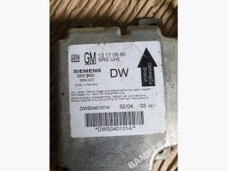 блок AirBag Opel Vectra C 2004