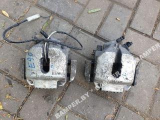 суппорт передний правый BMW 3 серия E90/E91/E92/E93 2006, 2.5 л., бензин