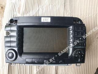 монитор мультимедиа Mercedes-Benz S-Класс W220 [рестайлинг] 2005, 3.2 л., CDi, дизель, АКПП, черный, седан, правый руль