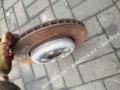 диск тормозной задний BMW 5 серия E60/E61 2005, 3.5 л., дизель - фото №6