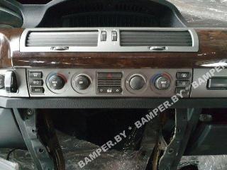 блок управления печки / климат-контроля BMW 7 серия E65/E66/E67 2003, 3.0 л., дизель