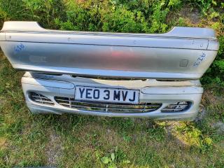 бампер задний Mercedes-Benz S-Класс W220 [рестайлинг] 2003, 3.2 л., D, дизель, АКПП, серебро, седан, правый руль
